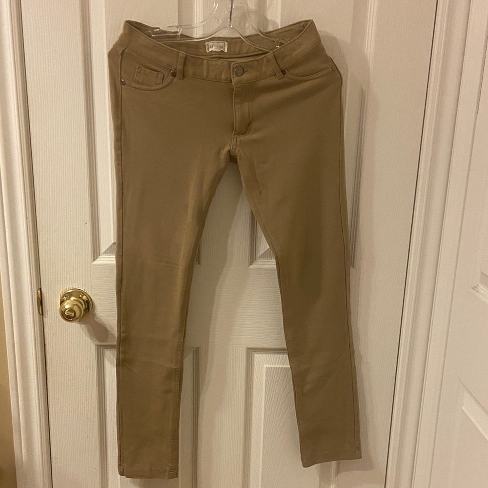 Timing Beige Trousers